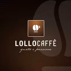 LolloCaffè Espresso Oro 1kg - mellanrostade kaffebönor - Italien