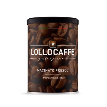 LolloCaffè Macinato Fresco 250g - nymalet kaffe - Italien
