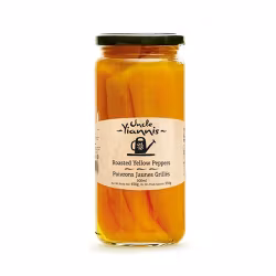 Grillad gul paprika 500mL - utan konserveringsmedel - Grekland