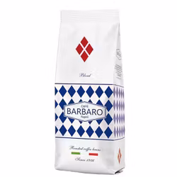 Barbaro Caffè Espresso Rosso 1kg - rostade kaffebönor - Italien
