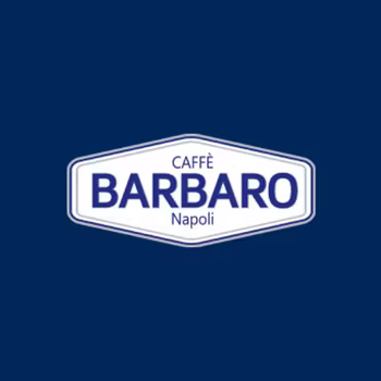 Barbaro Caffè Espresso Rosso 1kg - rostade kaffebönor - Italien