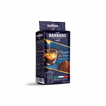 Barbaro Caffè 250g - malet kaffe - Italien
