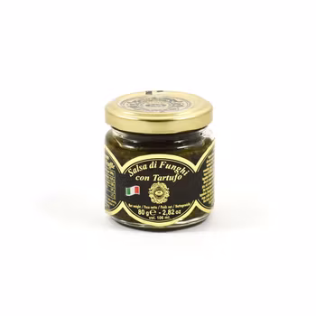 Svampsås med tryffel och extra jungfruolivolja 80g (utan konserveringsmedel) - Italien