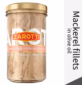 Makrillfilé i olivolja 250g - Italien