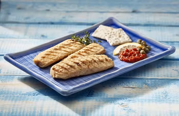 Grillade makrillfiléer i olja 120g - Italien