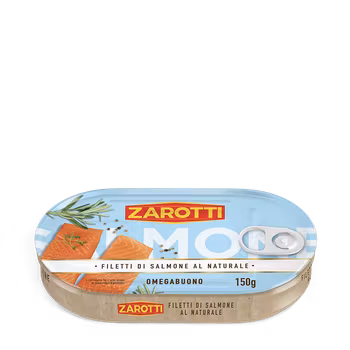 Laxfiléer i egen saft 150g - Italien