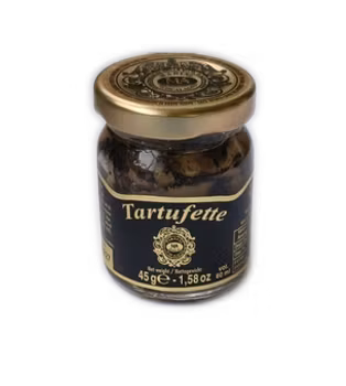 Skivad tryffel i olivolja 45g - (utan konserveringsmedel) - Italien