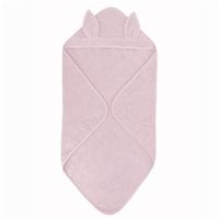 Badcape rabbit ljus rosa
