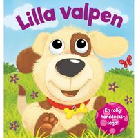 Bok - Handdocksbok Lilla Valpen