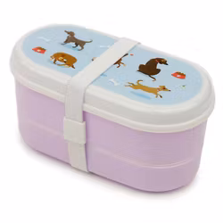 Puckator - lunchlåda, Catch Patch hund Bento