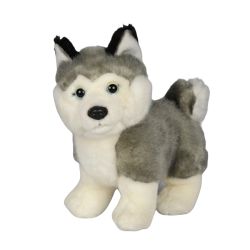 Leklyckan - Hund Husky med koppel