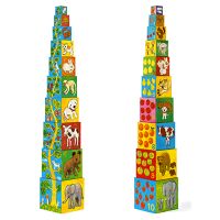 Djeco - 10 My Friends Blocks