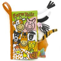 Bok - Jellycat Farm Tails Book