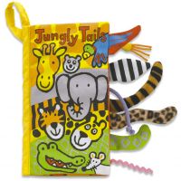 Bok - Jellycat Jungly Tails Book