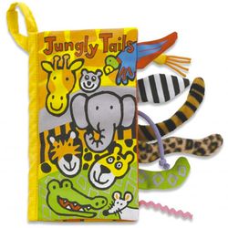 Bok - Jellycat Jungly Tails Book