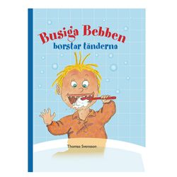Bok - Busiga Bebben borstar tänderna