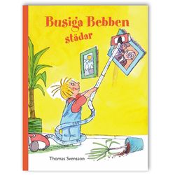 Bok - Busiga Bebben städar