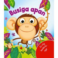Bok - Handdocksbok - Busiga Apan