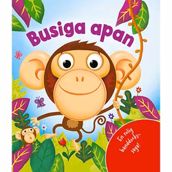 Bok - Handdocksbok - Busiga Apan