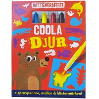 Bok -  Vattengraffiti - Coola Djur