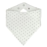 Summerville - Bib vit dotty