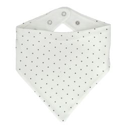 Summerville - Bib vit dotty