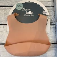 Haklapp silikon rosa - Jollein