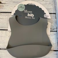 Haklapp silikon grå - Jollein