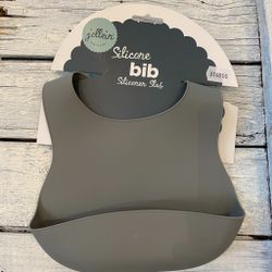 Haklapp silikon grå - Jollein