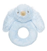 Teddykompaniet - Lolli bunnie skallra blå
