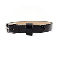 Busy Lizzie - Armband metallic svart
