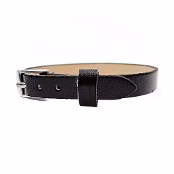 Busy Lizzie - Armband metallic svart