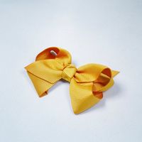 Busy Lizzie - Rosett m. clip ocra