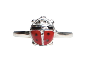 Ring - Nyckelpiga