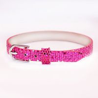 Busy Lizzie - Armband cerise disco