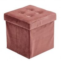 Kids Concept - Sittpuff m. förvaring sammet