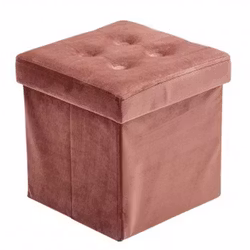 Kids Concept - Sittpuff m. förvaring sammet