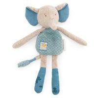Moulin Roty - Skallra elefant Sous mon Baobab