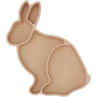 Konges slojd - Bunny silicone bowl