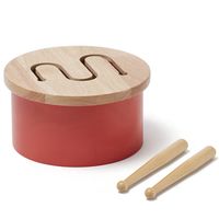 Kids Concept - Trumma mini röd