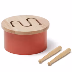 Kids Concept - Trumma mini röd