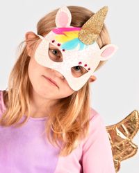 Den goda fen - Unicorn-mask