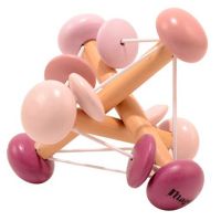 Magni - Elastisk skallra - Rosa