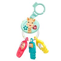 Sophie la girafe - Lights & sound keys rattle