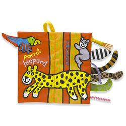 Bok - Jellycat Jungly Tails Book