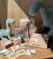 Memoryspel  Dino