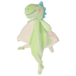 Snuttefilt med dinosaurie