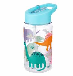 Sass & Belle - Vattenflaska med pip, Dinosars
