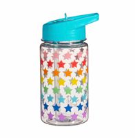 Sass & Belle - Vattenflaska med pip, Rainbow Stars