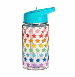 Sass & Belle - Vattenflaska med pip, Rainbow Stars